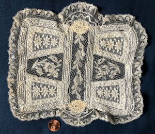 Normandy Piecework Centerpiece Pillow Cover Sew Craft Decor Collect