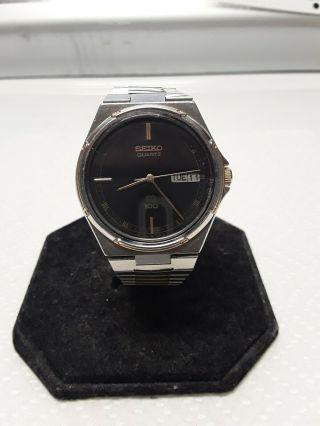 Vintage Mens Seiko Quartz Watch