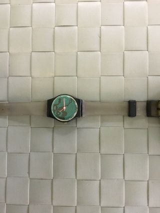 Vintage Swatch Watch Swiss Made 80s