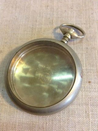 Vintage Antique Pocket Watch Case Philadelphia Co Silverode