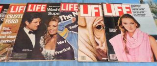 (9) LIFE MAGAZINES FROM THE 1970 ' S - TED KENNEDY - THE OLYMPICS - JESUS CHRIST, 4