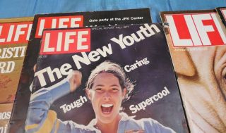 (9) LIFE MAGAZINES FROM THE 1970 ' S - TED KENNEDY - THE OLYMPICS - JESUS CHRIST, 5