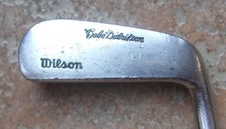 Antique Vintage Wilson Babe Didrikson Golf Club Putter