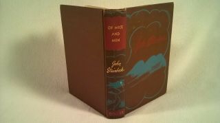 Vintage Of Mice And Men By John Steinbeck (1937,  Hardcover,  Very Good)