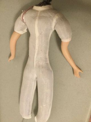 Vintage Cloth Doll Body For China/porcelain Head - 22” Doll Plus Xtra Arms/legs