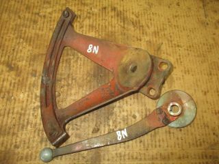 Ford 8n 3 Point Hitch Control Quadrant & Handle Antique Tractor