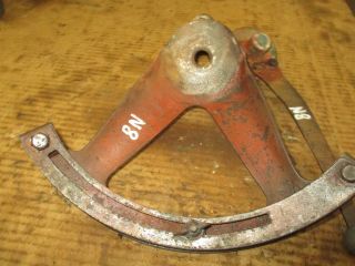 Ford 8N 3 Point Hitch Control Quadrant & Handle Antique Tractor 2