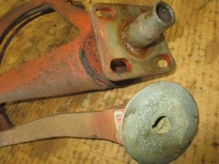 Ford 8N 3 Point Hitch Control Quadrant & Handle Antique Tractor 5