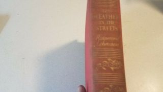 Antique vintage book - The Weather in the Streets - Rosamond Lehman 1936 2