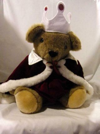 Vintage Princess Soft Toys Jointed Teddy Bear Juliana 4017