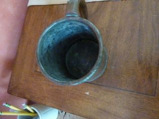 Vintage Swedish Copper Mug Tankard 2