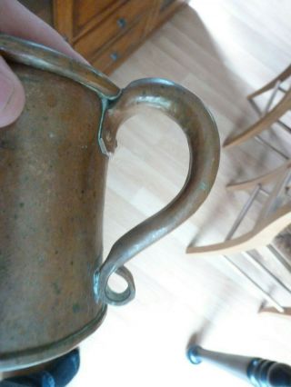 Vintage Swedish Copper Mug Tankard 3