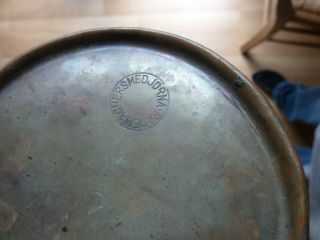Vintage Swedish Copper Mug Tankard 4
