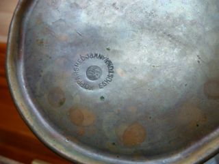 Vintage Swedish Copper Mug Tankard 5