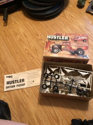 Mpc Lil Hustler Datsun Pickup Truck With Directions Parts And Parts To Others