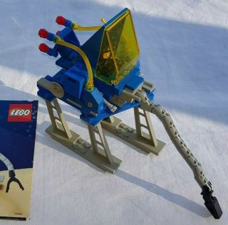 Vintage Lego Space Walking Astro Grappler 6882 - 100 Complete Inc Instructions