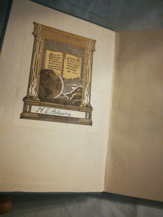 Antique 1904 MILTON ' S PARADISE LOST BOOKS I & II Lake English Classics HC Book 4