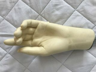 Vintage Female Mannequin Hand From Silvestri Of California A4 3