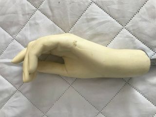Vintage Female Mannequin Hand From Silvestri Of California A4 5