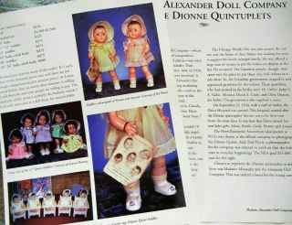 11p History Article Pics - Antique Madame Alexander Dionne Quintuplets Dolls