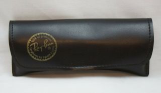 Vintage 90s Ray Ban Sunglasses Back Leatherette Soft Case Only