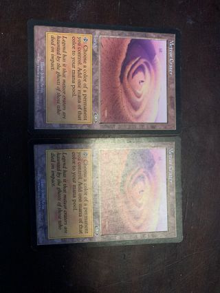 Magic The Gathering Meteor Crater X2