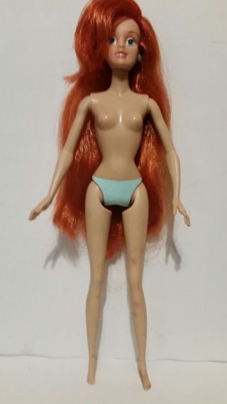 Nude Red Haired Vintage Barbie Doll Family