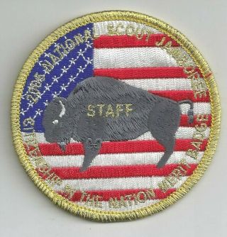2005 Us Boy Scout National Jamboree Citizenship Merit Badge Staff Patch