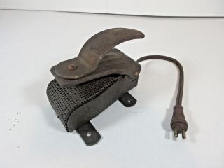 Vintage Antique Sewing Machine Metal Foot Pedal
