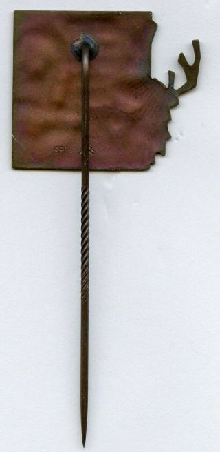Sweden Scout KFUM Landsinsamling 1959 Badge Pin Grade 2