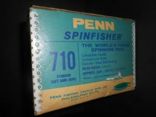 Penn Reels Model 710 Box Only