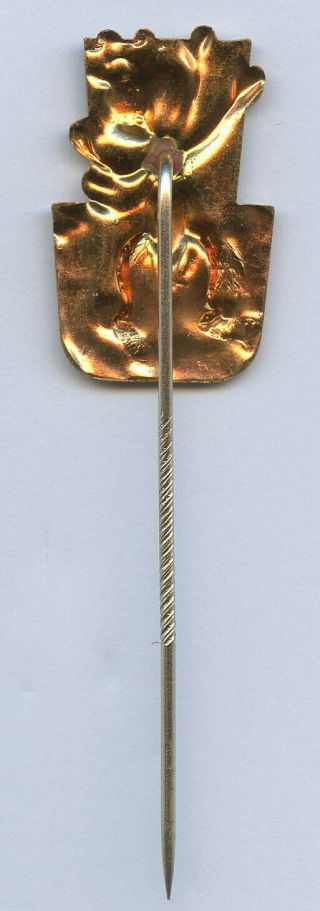 Sweden Scout KFUM Landsinsamling 1946 Badge Pin Grade 2