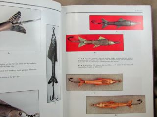 303 Page Vintage Lure Book; 19th Century Fishing Lures by Arlan Carter,  Pre - 1901 3