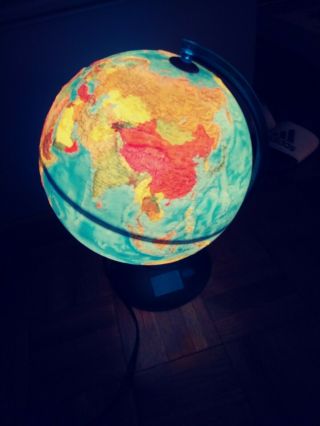 Nova Rico Illuminated Globe/ Night Light 37 inch Circumference 2