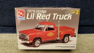 Vintage Amt 1978 Dodge Lil Red Express Truck 1/25 Scale Factory