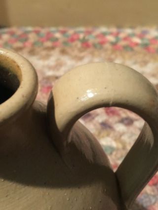 Antique Stoneware Salt Glazed Pottery Jug 5 1/2 