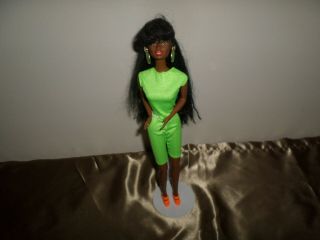 Hard To Find Vintage Aa Black Barbie Doll 1970 