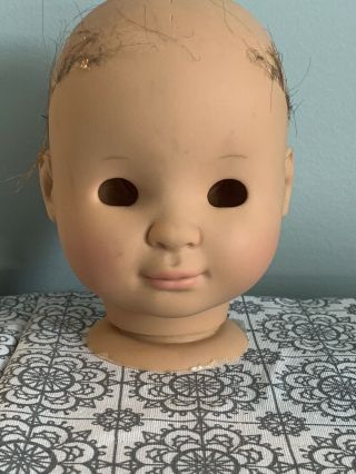 Gotz 18 inch Doll Head Only Repair Mold 128 - 14 Vintage 1990 2