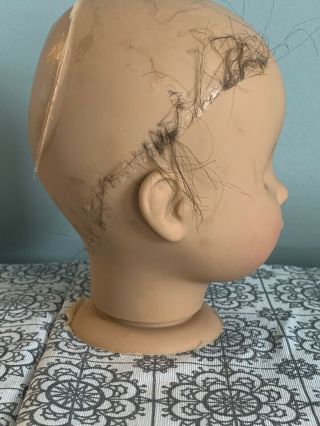 Gotz 18 inch Doll Head Only Repair Mold 128 - 14 Vintage 1990 3