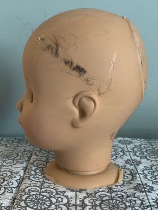 Gotz 18 inch Doll Head Only Repair Mold 128 - 14 Vintage 1990 5