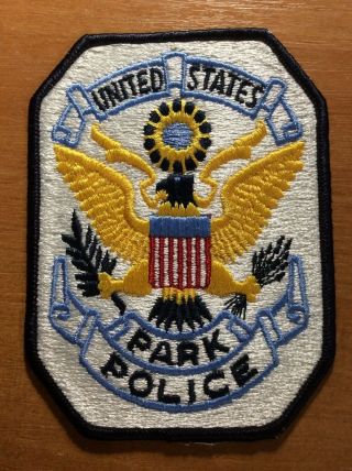 Patch United States Park Police - Washington D.  C.