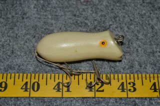 Vintage Shakespeare Glo Lite Mouse Fishing Lure