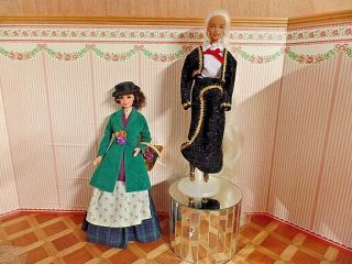 Barbie As Eliza Doolittle In My Fair Lady,  1 Other Barbie And Outfit (b - 116)