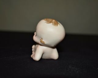 Vintage Baby Kewpie Cupie Doll Ceramic Figurine Japan Bisque Porcelain 3