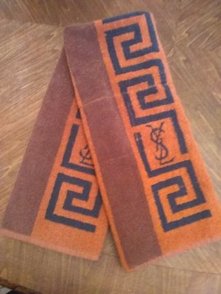 Vintage Yves Saint Laurent Ysl Hand Towels 1970 