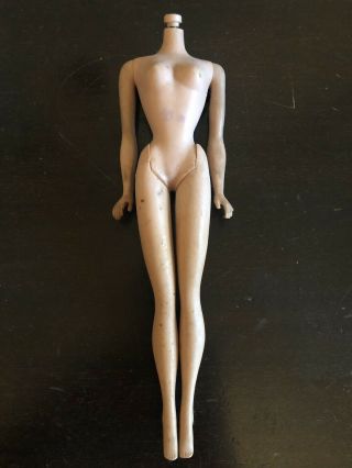Vintage Barbie Doll Ponytail No 4 Or Early Straight Leg Body Tlc