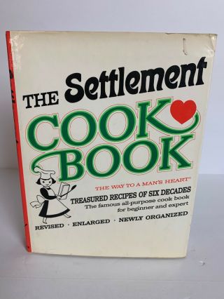 Vintage The Settlement Cook Book 