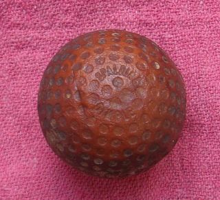 Antique Vintage Spalding Dimple Golf Ball