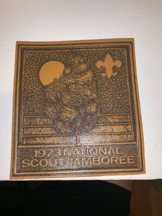 1973 National Scout Jamboree Leather - Boy Scout/BSA 2