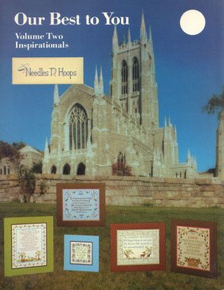 Cross Stitch Patterns Our Best To You 5 Counted Patterns Projects Crafts